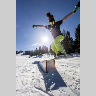 Boarder am Kreischberg | © STG | Tom Lamm