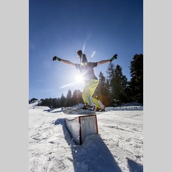 Boarder am Kreischberg | © STG | Tom Lamm