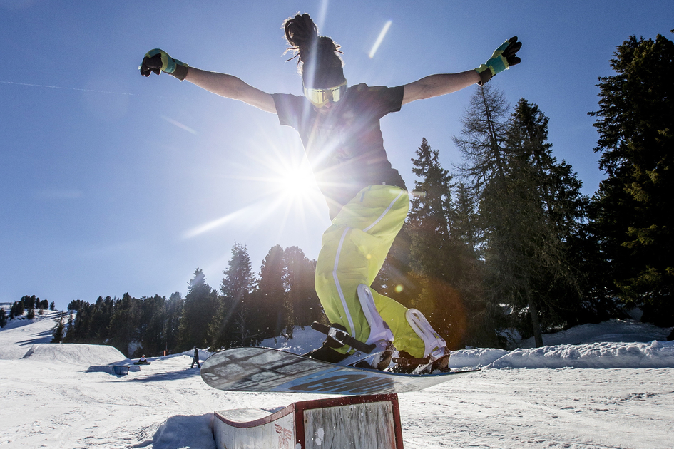 Boarder at Kreischberg | © Steiermark Tourismus | Tom Lamm