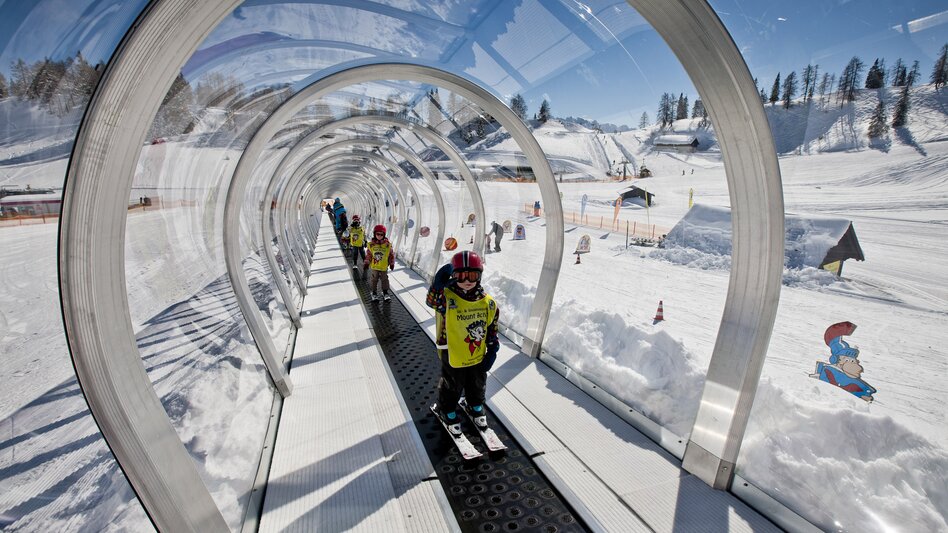 Ski youngsters at Tauplitz | © Steiermark Tourismus | Tom Lamm