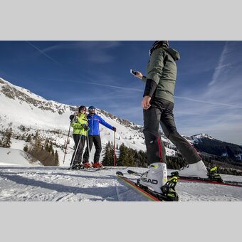 Skifahren auf der Brunnalm-Hohe Veitsch | © STG | Tom Lamm