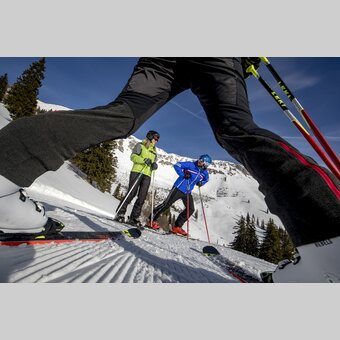 Skifahren auf der Brunnalm-Hohe Veitsch | © STG | Tom Lamm