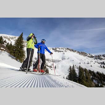 Skifahren auf der Brunnalm-Hohe Veitsch | © STG | Tom Lamm