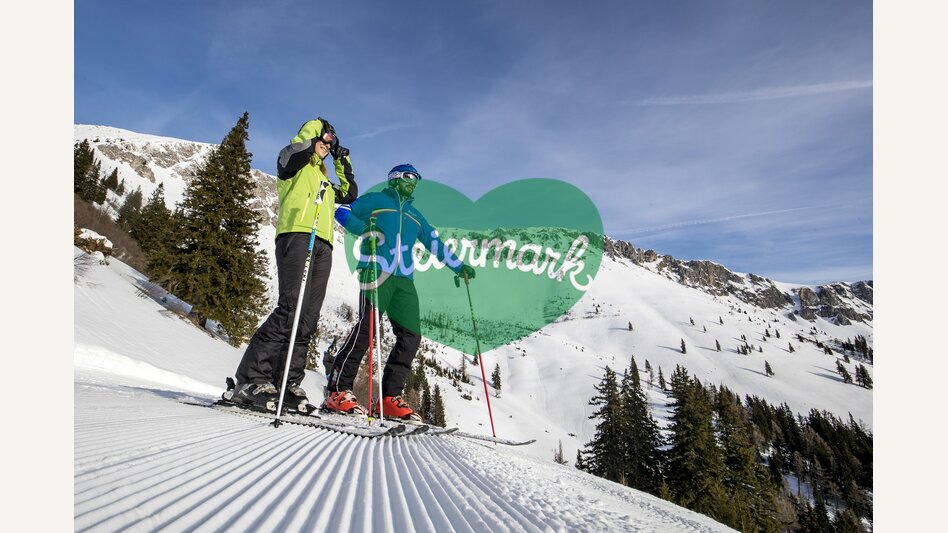 Skifahren auf der Brunnalm-Hohe Veitsch | © STG | Tom Lamm