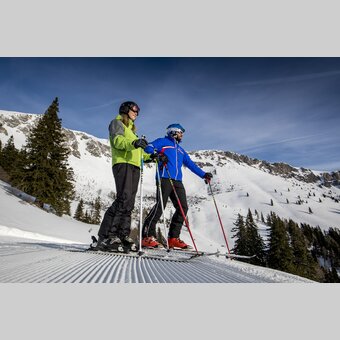 Skifahren auf der Brunnalm-Hohe Veitsch | © STG | Tom Lamm