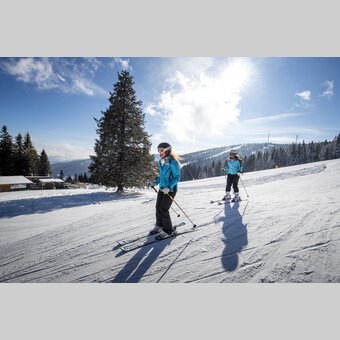 Skifahren am Salzstiegl | © STG | Tom Lamm