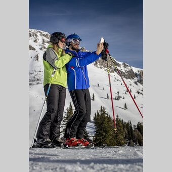 Skifahren auf der Brunnalm-Hohe Veitsch | © STG | Tom Lamm