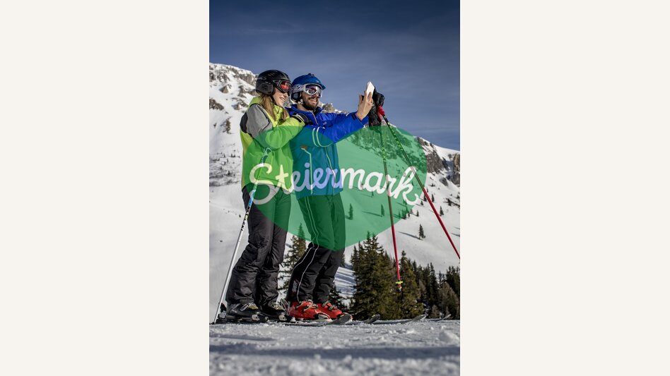 Skifahren auf der Brunnalm-Hohe Veitsch | © STG | Tom Lamm