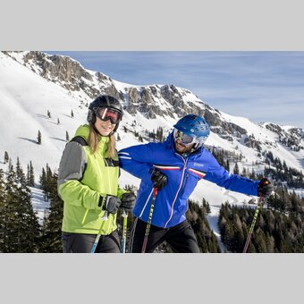 Skifahren auf der Brunnalm-Hohe Veitsch | © STG | Tom Lamm
