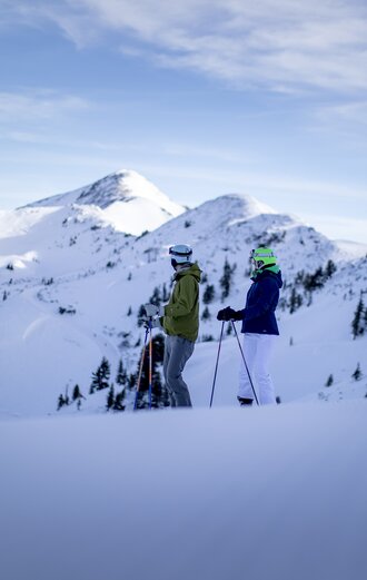 Skifahrer auf der Planneralm | © STG | Tom Lamm