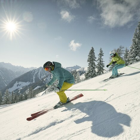 Skifahren auf der Hochwurzen | © TVB Schladming-Dachstein | Peter Burgstaller