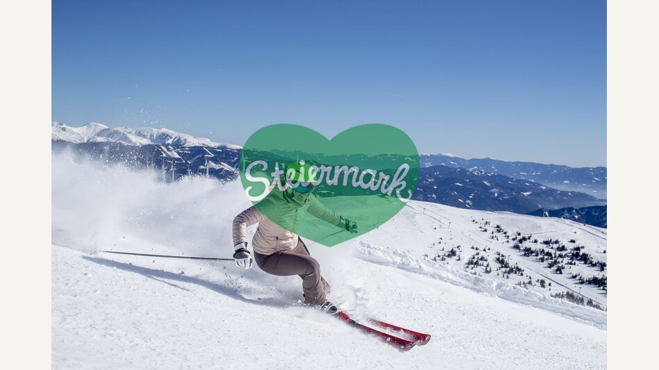 Skifahren am Lachtal | © STG | Tom Lamm