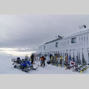 Alois-Günther-Haus am Stuhleck | © STG | Volker Preusser