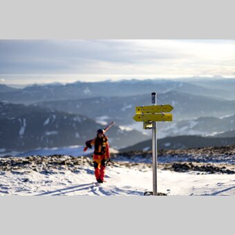 Skitour am Greim | © STG | Tom Lamm