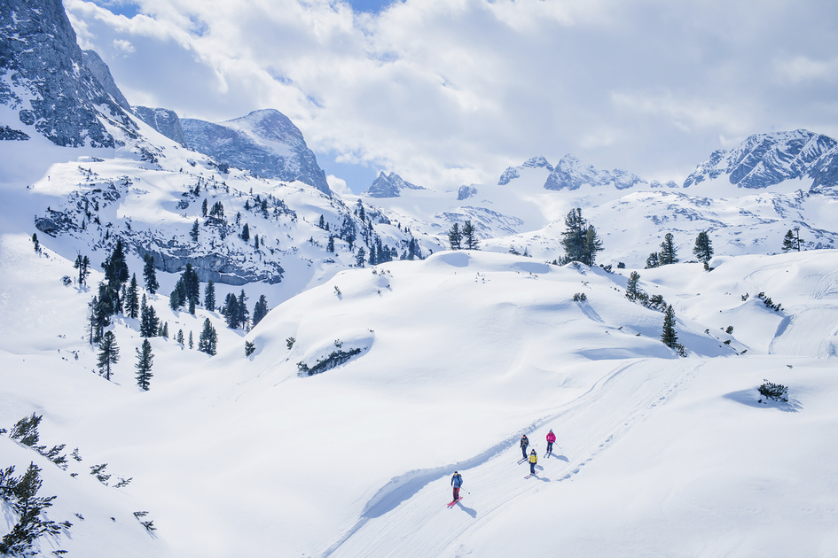 Traversing the Dachstein | © Steiermark Tourismus | Markus Rohrbacher