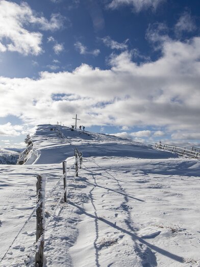 Skitour to the Frauenalpe with Apollonia-chapel | © Steiermark Tourismus | Tom Lamm