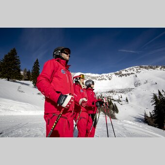 Skilehrer auf der Brunnalm-Hohe Veitsch | © STG | Tom Lamm