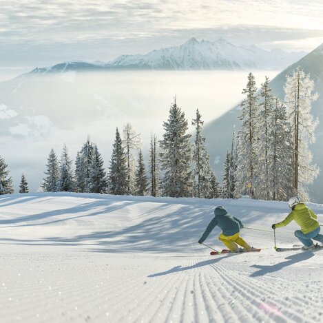 Skifahren auf der Hochwurzen | © TVB Schladming-Dachstein | Peter Burgstaller | Bildnutzung nur im Zusammenhang mit der Region Schladming-Dachstein.