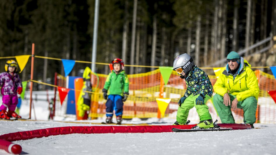 Ski youngster at Präbichl | © Steiermark Tourismus | Tom Lamm