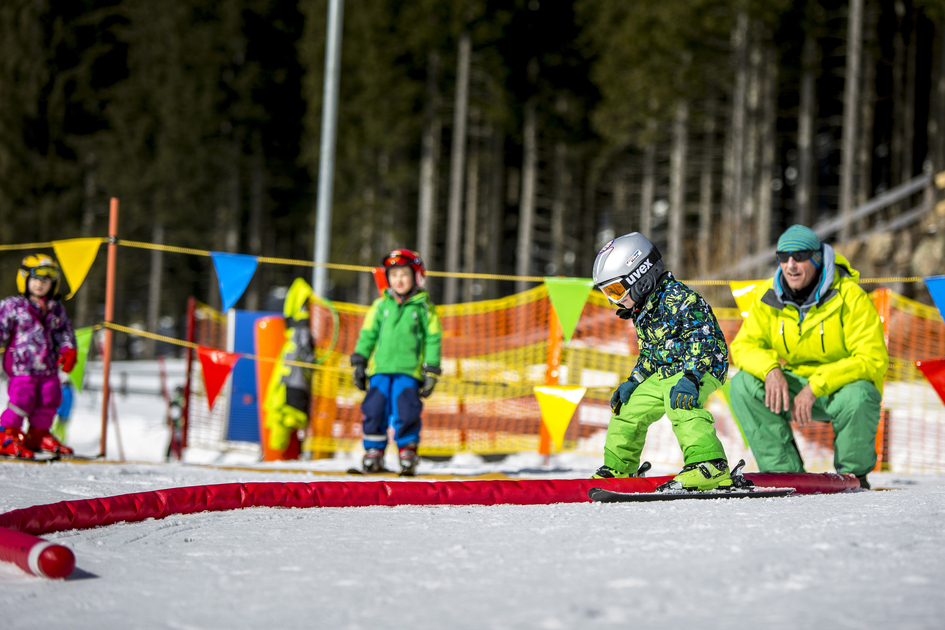 Ski youngster at Präbichl | © Steiermark Tourismus | Tom Lamm