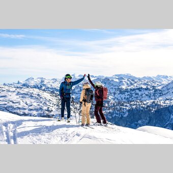 Skitour am Loser | © Ausseerland Salzkammergut | Susanne Einzenberger