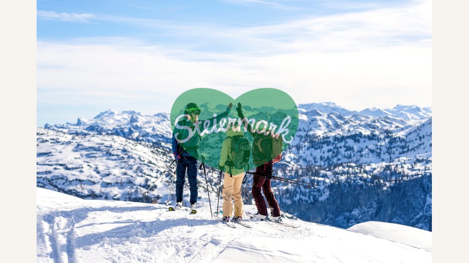 Skitour am Loser | © Ausseerland Salzkammergut | Susanne Einzenberger