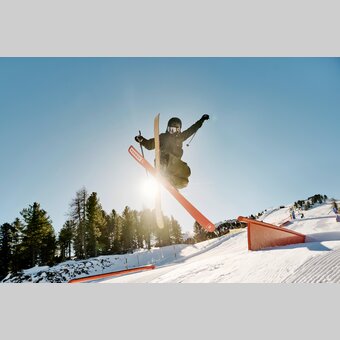 Snowpark Kreischberg | © Region Murau | Michael Königshofer