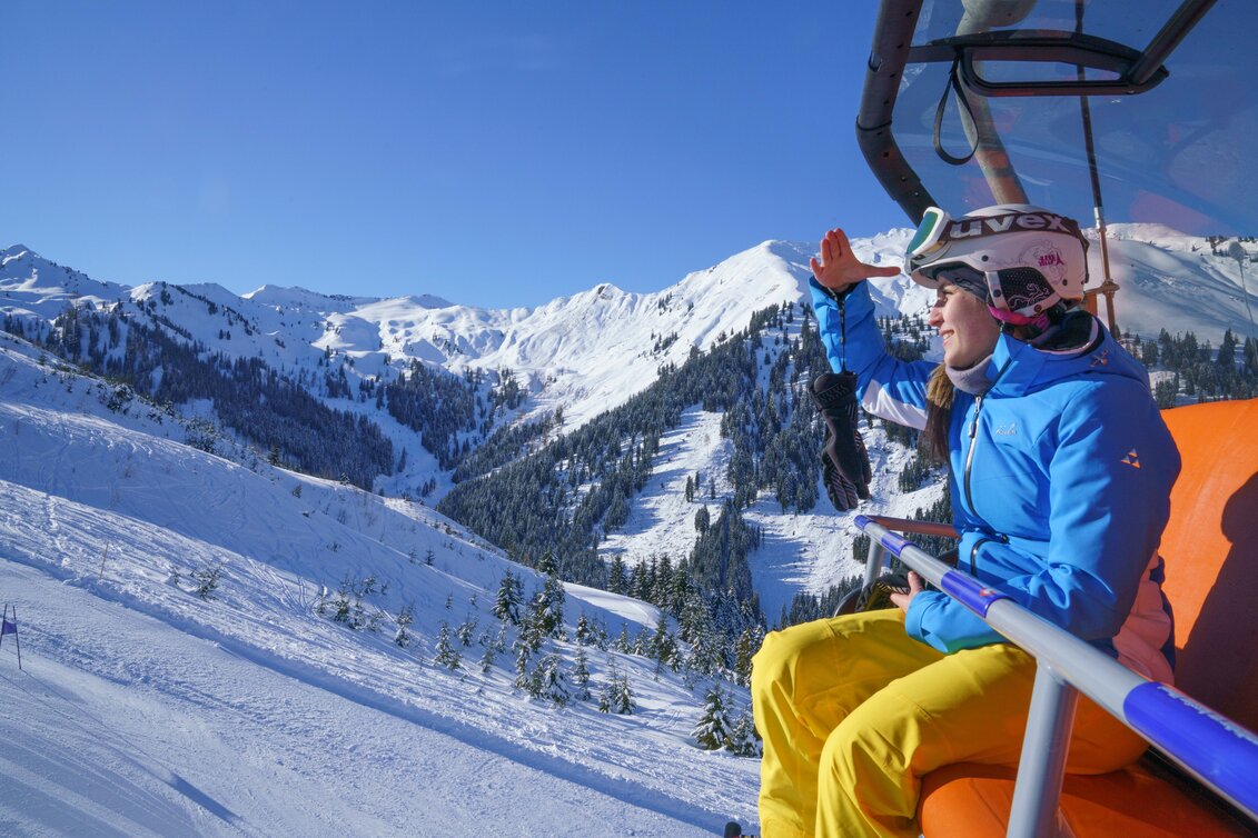 Panorama 6er-Bahn auf der Reisneralm | © Riesneralm | Erwin Petz