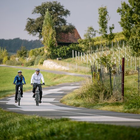 Radfahren bei St. Ruprecht an der Raab | © TV St. Ruprecht a.d. Raab | Die Mosbacher's
