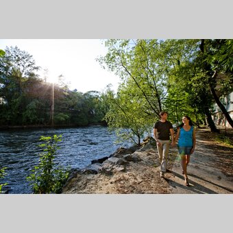 Murpromenade in Graz | © STG | Tom Lamm