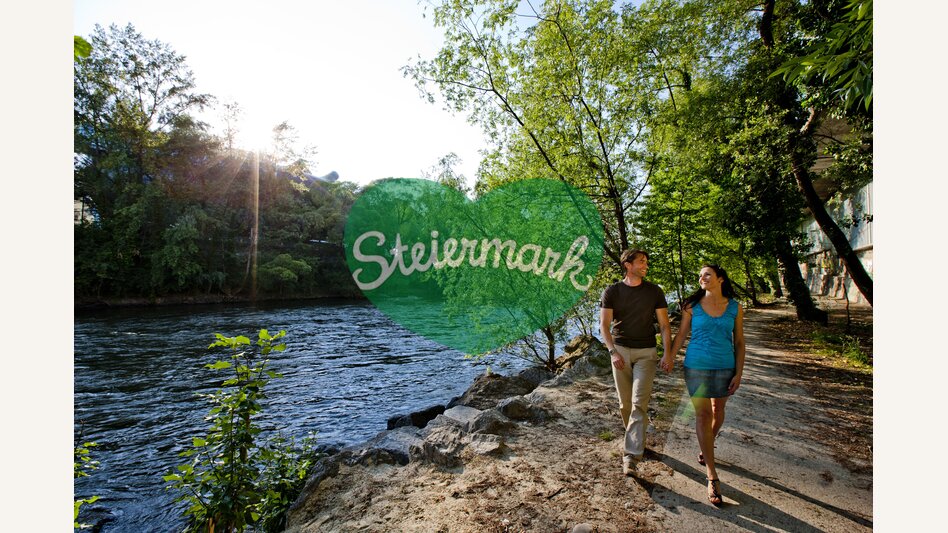 Murpromenade in Graz | © STG | Tom Lamm