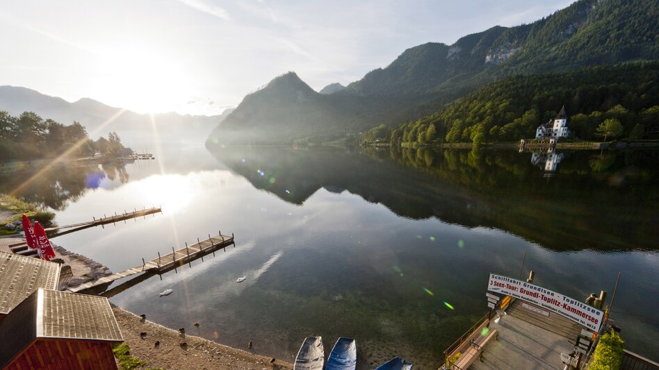 Grundlsee lake | © Steiermark Tourismus | Tom Lamm