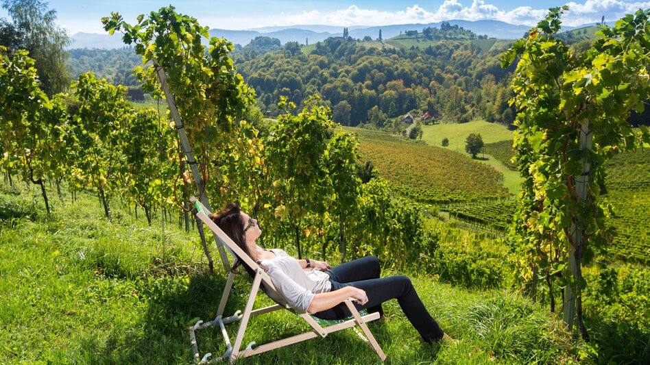 Recreation in Southern Styria | © Vino Cool / Schiffer-Symbol | Schiffer-Symbol