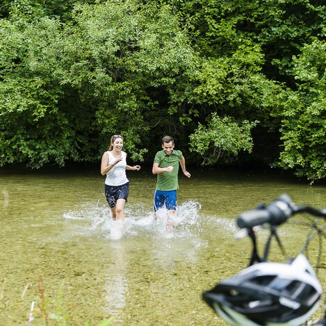 Feistritztalradweg nahe Joglland- Seehütte bei Birkfeld | © STG | pixelmaker.at