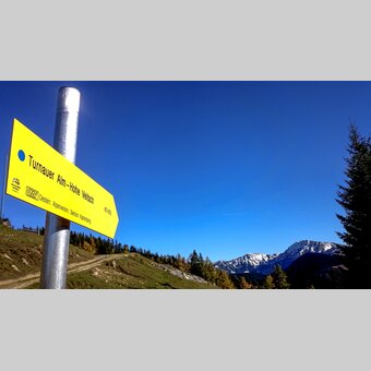 Wanderweg-Beschilderung | © Andreas Steininger | Steininger Andreas