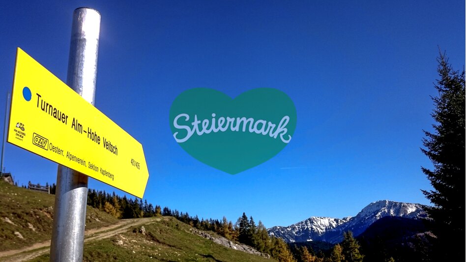 Wanderweg-Beschilderung | © Andreas Steininger | Steininger Andreas