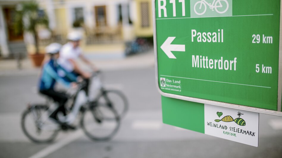 The Styrian Wine Country Cycling Tour at St. Ruprecht an der Raab | ©  Oststeiermark Tourismus | Die Mosbacher's