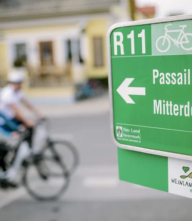 The Styrian Wine Country Cycling Tour at St. Ruprecht an der Raab | ©  Oststeiermark Tourismus | Die Mosbacher's
