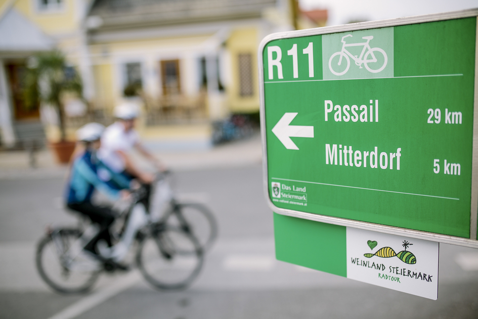 Weinland Steiermark Radtour in St. Ruprecht an der Raab | ©  Oststeiermark Tourismus | Die Mosbacher's