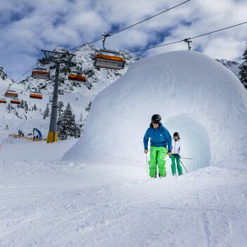 Skifahrer-Jugend auf der Fun Slope am Hauser Kaibling | © STG | Tom Lamm