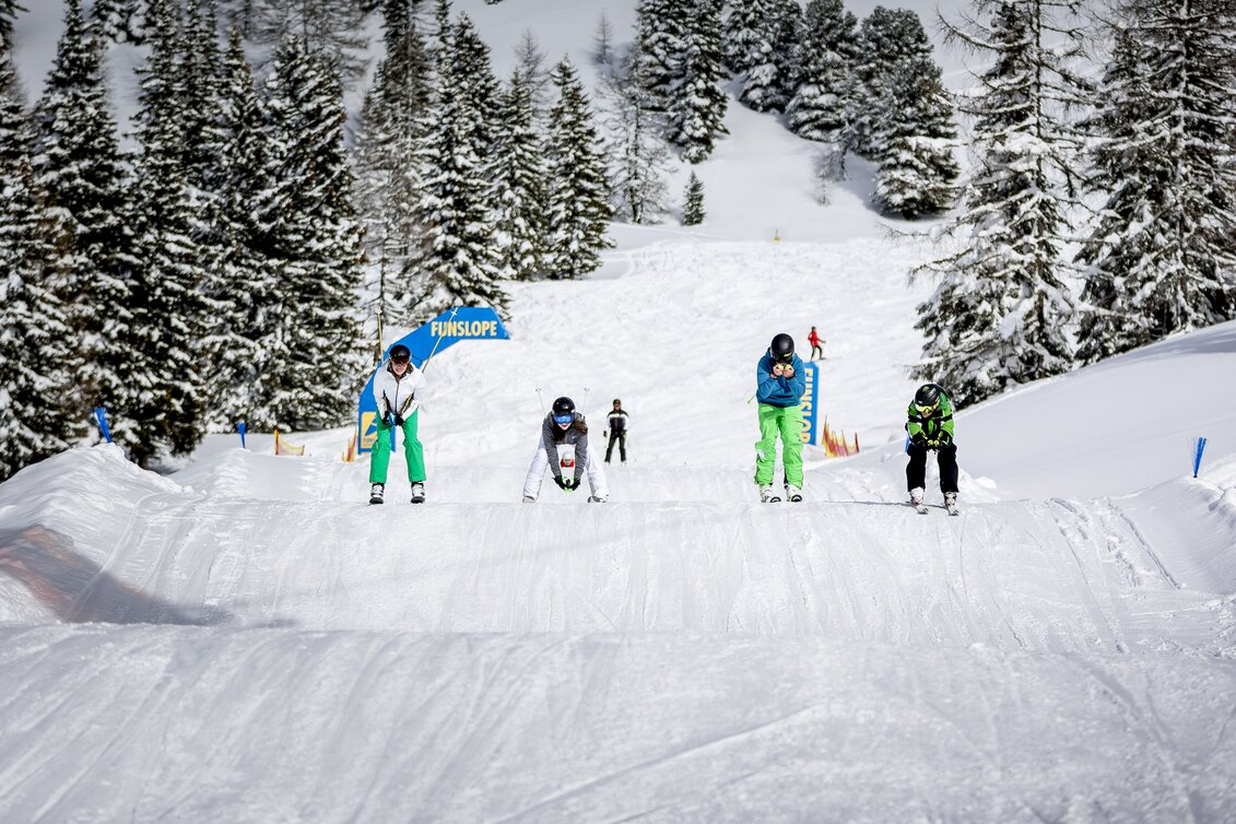 Skifahrer-Jugend auf der Fun Slope am Hauser Kaibling | © STG | Tom Lamm