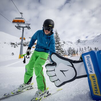 Skifahrer-Jugend auf der Fun Slope am Hauser Kaibling | © STG | Tom Lamm