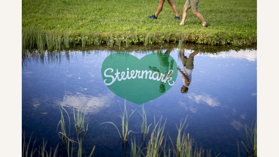 Bei der Zeutschacher Ursprungsquelle | © STG | Tom Lamm