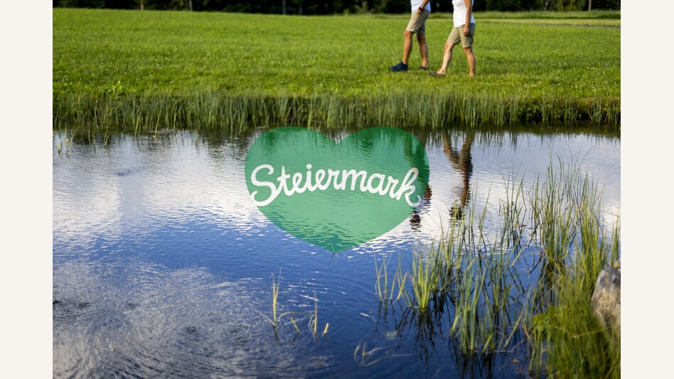 Bei der Zeutschacher Ursprungsquelle | © STG | Tom Lamm