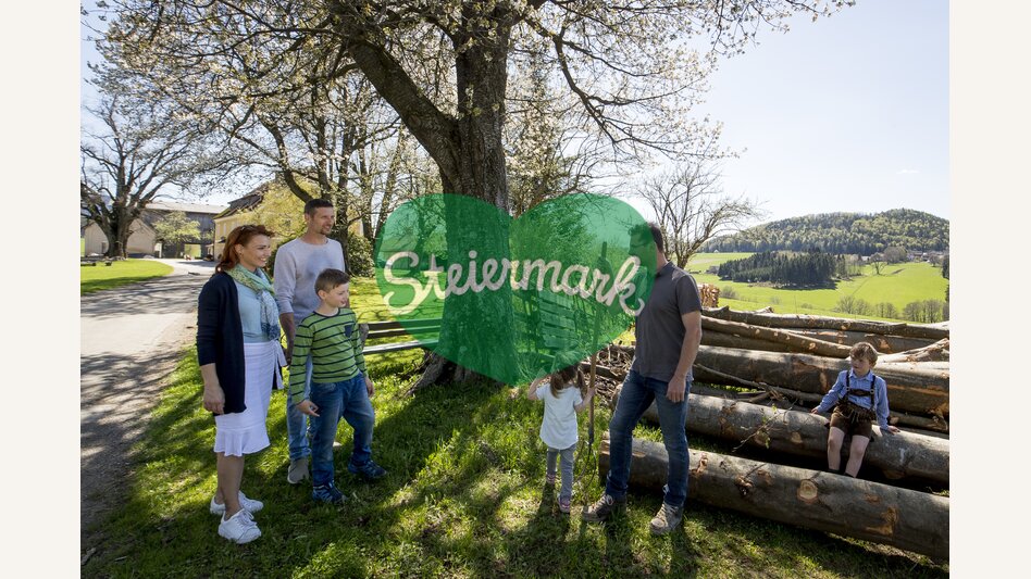 Osterurlaub am Bauernhof, Zehenthof in Semriach | © STG | Tom Lamm