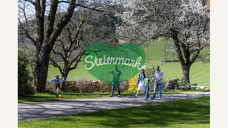 Osterurlaub am Bauernhof, Zehenthof in Semriach | © STG | Tom Lamm