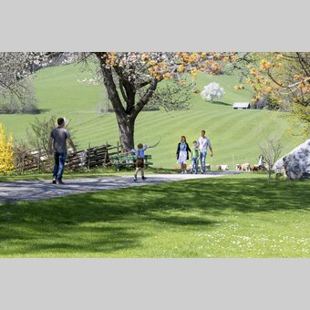 Osterurlaub am Bauernhof, Zehenthof in Semriach | © STG | Tom Lamm