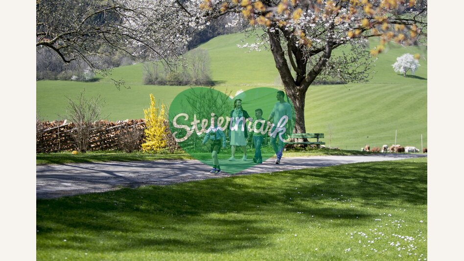 Osterurlaub am Bauernhof, Zehenthof in Semriach | © STG | Tom Lamm