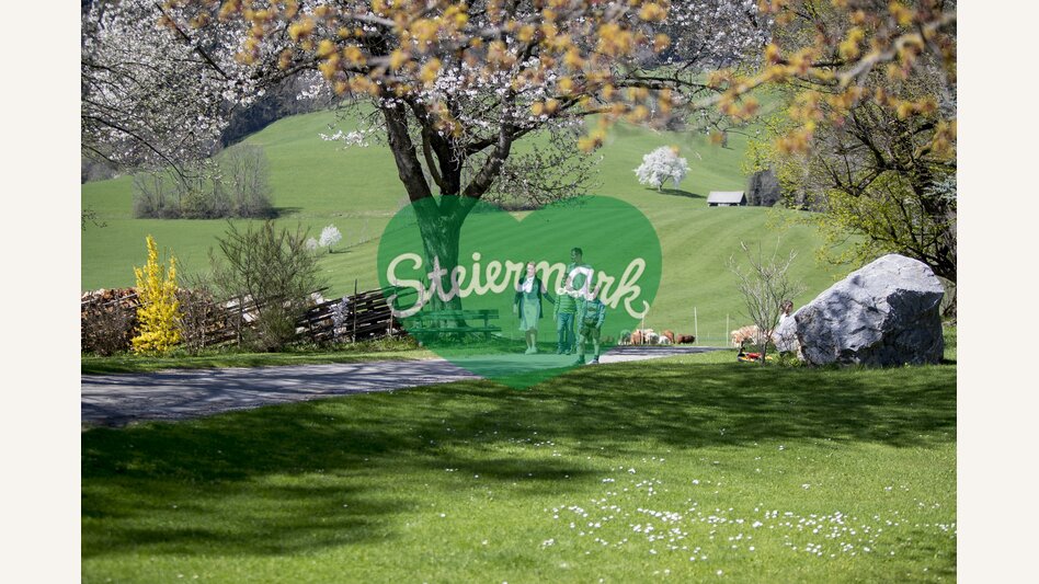 Osterurlaub am Bauernhof, Zehenthof in Semriach | © STG | Tom Lamm