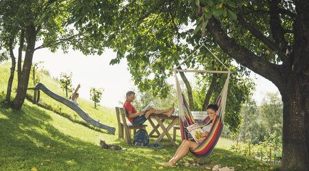 Erholsamer Sommerurlaub | © STG | Bernhard Bergmann